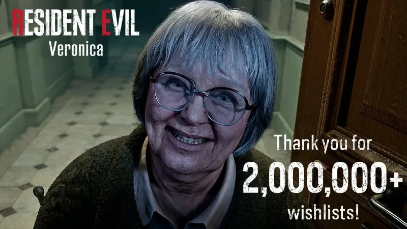 Resident Evil Veronica Surpasses 2 Million Wishlists Ahead of 2027 Launch