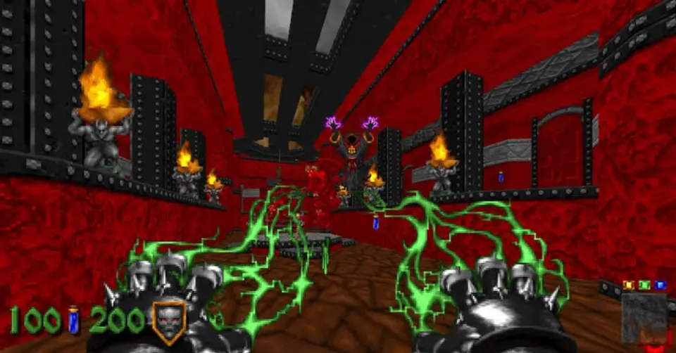 Heretic + Hexen is Also Now Available for Game Pass Premium Members
