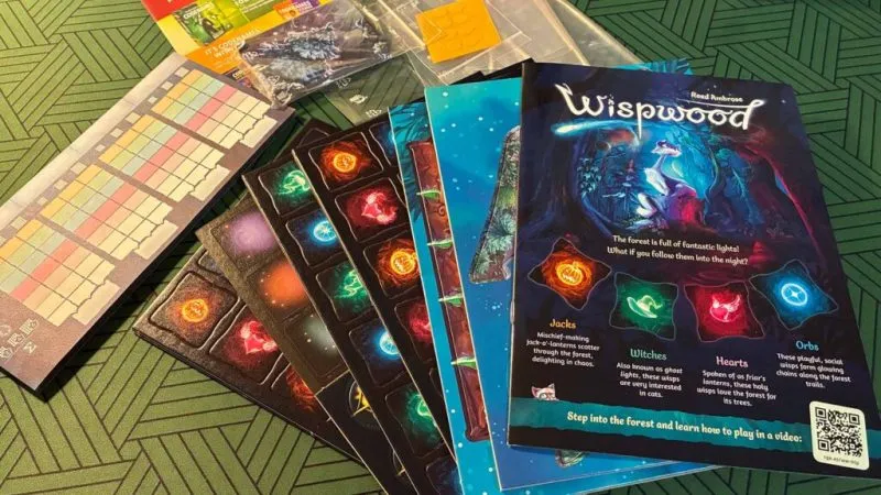 Wispwood Review – Spirits of the Forest