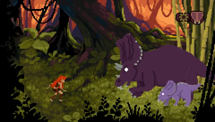 Wordless prehistoric sci-fi adventure Theropods launches August 20