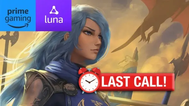 Last day to claim these two FREE games via Prime Gaming / Amazon Luna