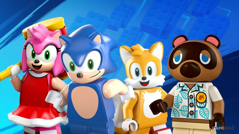 Lego Reportedly Cancels Plans For All Upcoming Sonic And Animal Crossing Sets