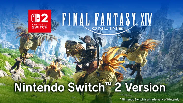 Final Fantasy XIV is now available worldwide on Nintendo Switch 2