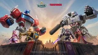 Autobots In Athena? Lords Mobile Collabs With Transformers