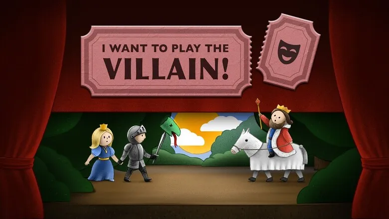 I Want to Play the Villain, a theatre-themed logic puzzle game, coming to Nintendo Switch