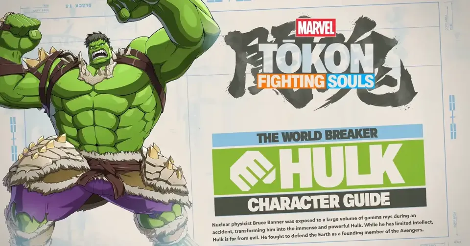 MARVEL Tokon: Fighting Souls – Official Hulk Character Gameplay Guide