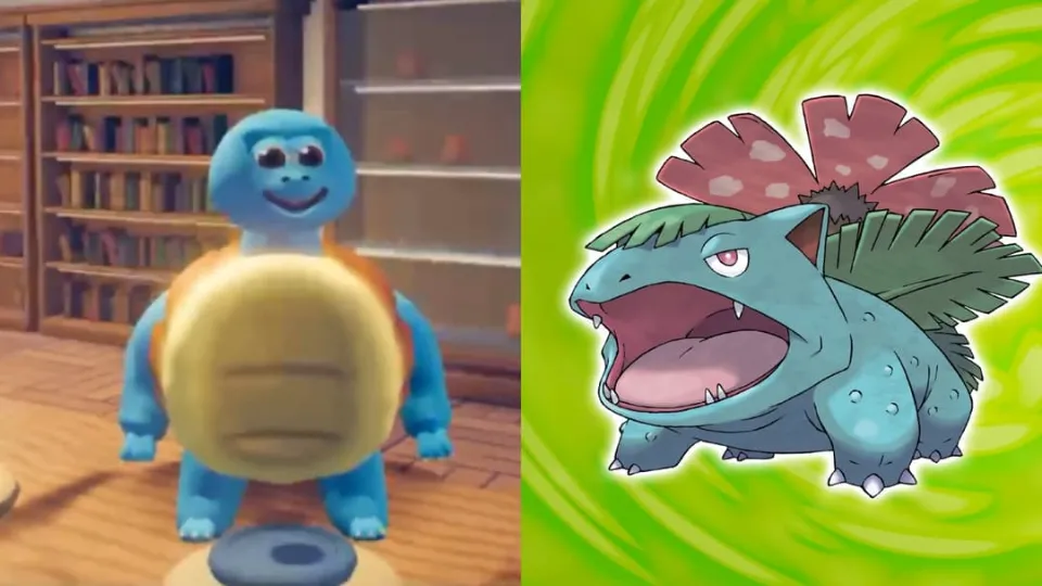 AI remake of Pokemon LeafGreen goes viral for “cursed” Bulbasaur & Squirtle