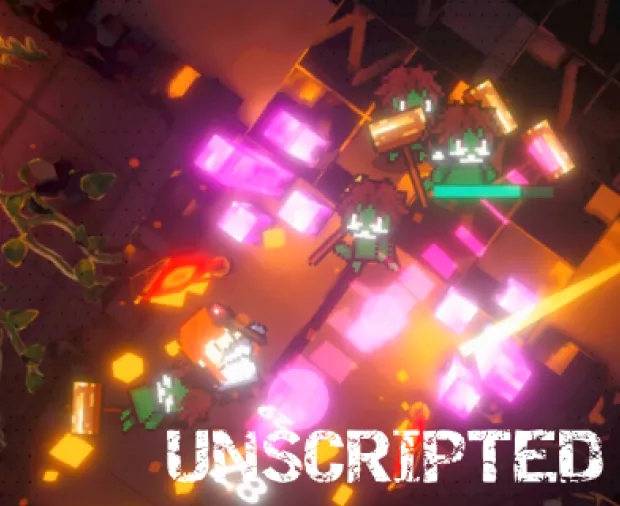 Not a Hero, but an NPC Destined to be Defeated— 2.5D ARPG 'UNSCRIPTED Devlog