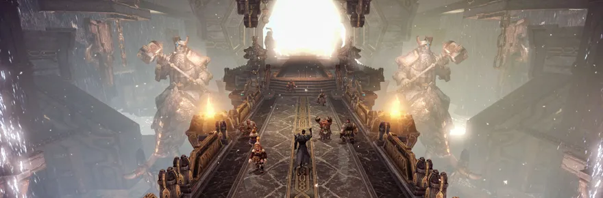 Lost Ark will merge 12 western servers down to five later this month