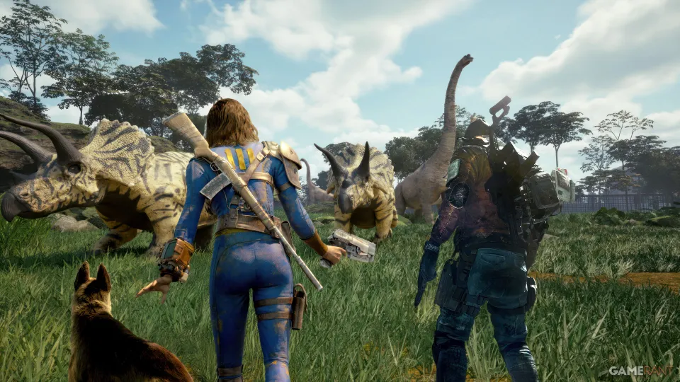 New Survival Horror Game on Steam is Division Meets Fallout with a Unique Jurassic Park Twist