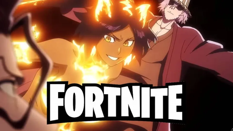 Fortnite players are already thirsting over Yoruichi’s new Bleach skin