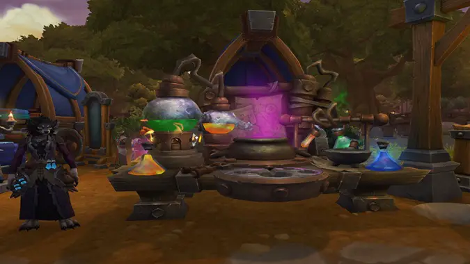 Housing dyes temporarily become Warbound ahead of WoW patch 12.1 launch — but it’s for good reasons