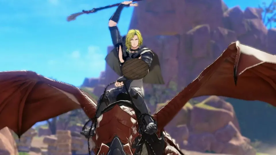 Fire Emblem: Fortune's Weave brings back another Three Houses character, but it couldn't be going much worse for his fans: "He looks so chopped"