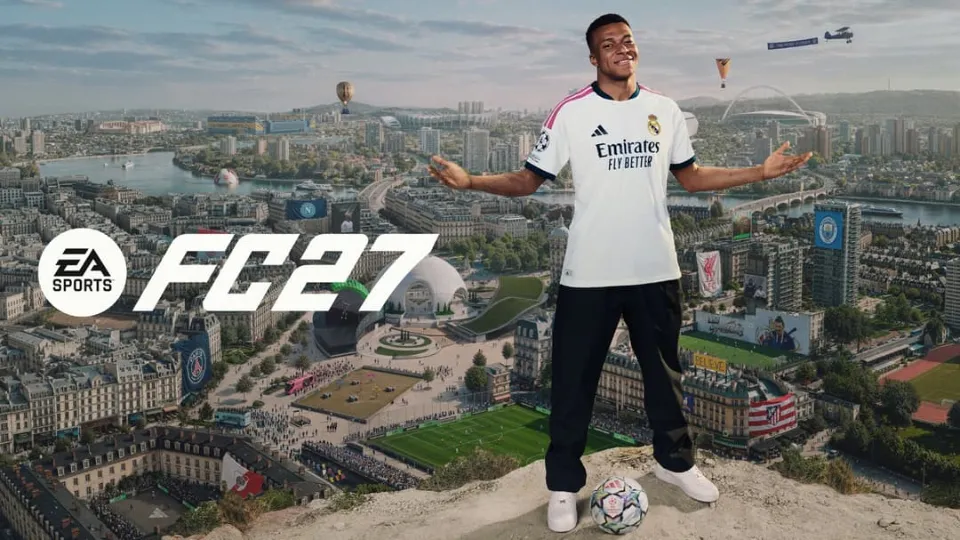 EA FC 27’s new open world brings ‘dodgeball’ mode & real soccer stars as NPCs