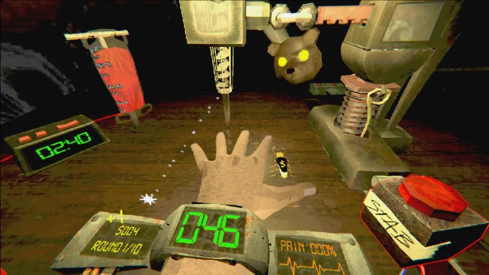 500 Finger Fillet is a new horror roguelite about hopefully not stabbing yourself to death