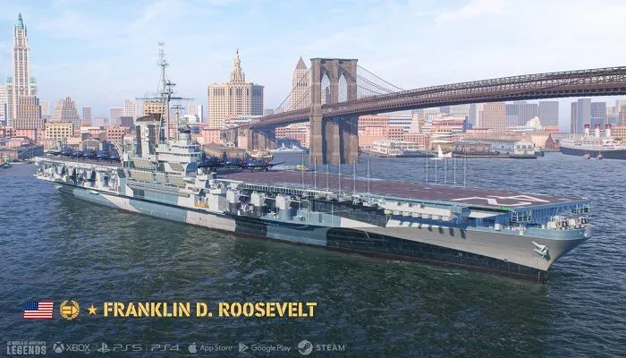 World of Warships: Legends celebrates anniversary with Modern Era battle mode and more