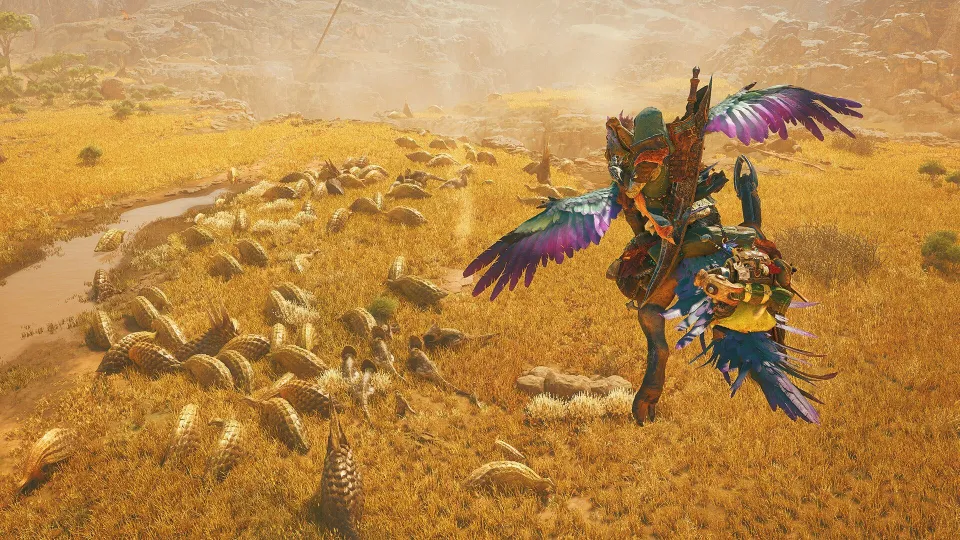 RUMOR: Datamining reveals Monster Hunter Wilds technical specs on Switch 2