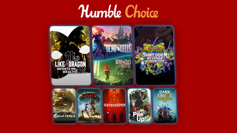 Humble Choice August 2026 gets you Like a Dragon: Infinite Wealth, Dead Cells & more