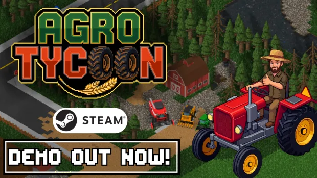Agro Tycoon: Technical Isometric Farming Simulation — Play the Demo Now!