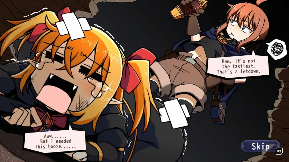 Drunken Rogue, a dungeon-crawling RPG where heroines get stronger the drunker they become, launches on Steam on August 21