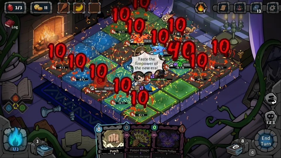 Re:Night is a high-difficulty, mentally demanding SRPG x elemental deckbuilder, out now on Steam. A veteran SRPG developer breaks down what makes this game a “time thief”