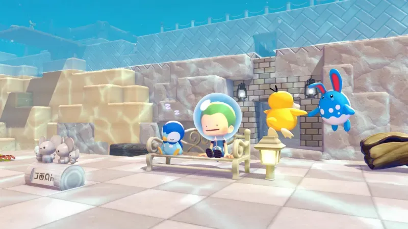 Scrub specialty Pokémon Pokopia Bubbly Basin DLC: Which Pokémon has Scrub in Bubbly Basin