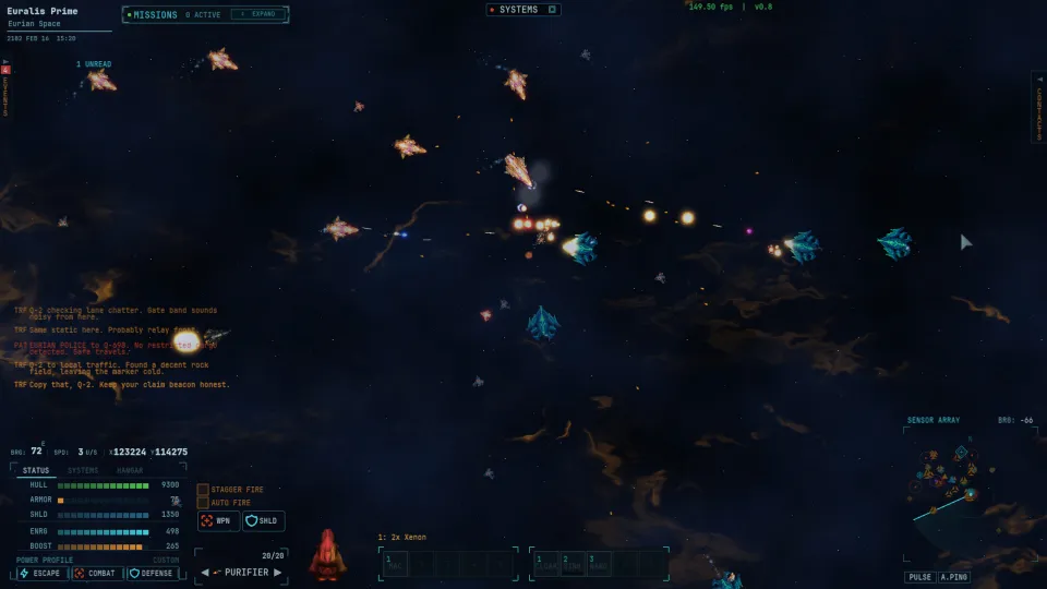 A Sector Darkly Officially Announced for PC by Paradise Lost Studios