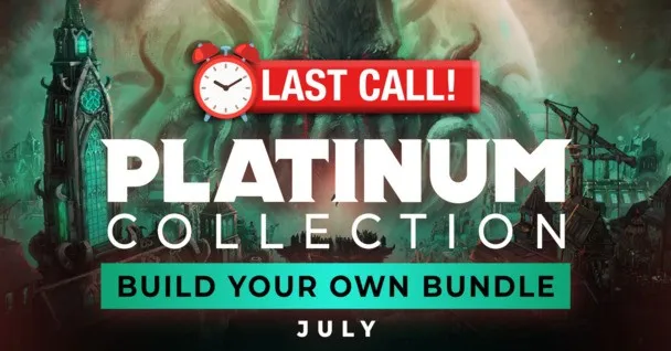 Fanatical's BYO Platinum Collection (July 2026), as it expires tomorrow (updated)
