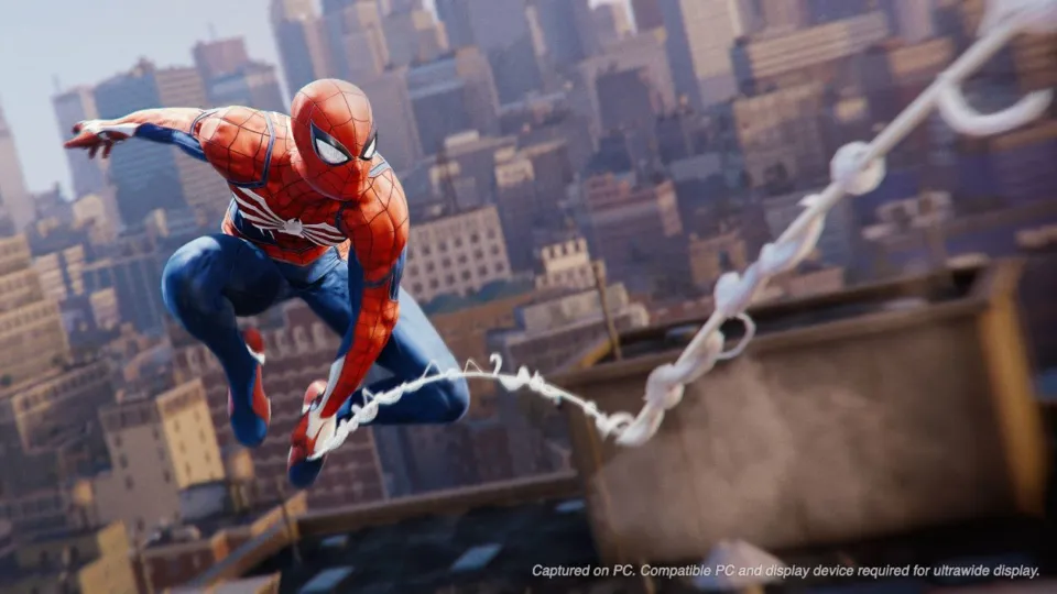 Spider-Man: Brand New Day side-by-side comparison proves the Insomniac games were a major influence on the Marvel film