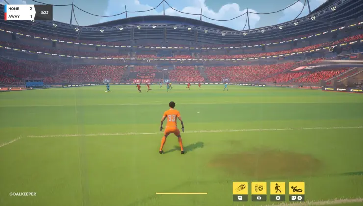 Free to play football game Strikers Club adds Easy Anti-Cheat - works on SteamOS / Linux