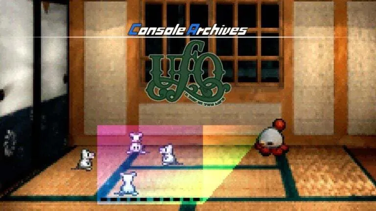 UFO: A Day in the Life is this week’s Console Archives game on Nintendo Switch 2