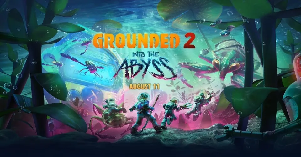 Grounded 2 Into The Abyss Update Opens The Pond On August 11 Alongside PS5 Launch