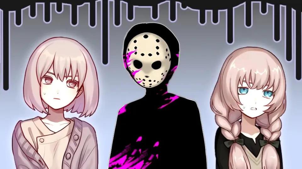 B-horror yuri mystery game follows two girls tracking down a killer after their confession scene is interrupted by a murder