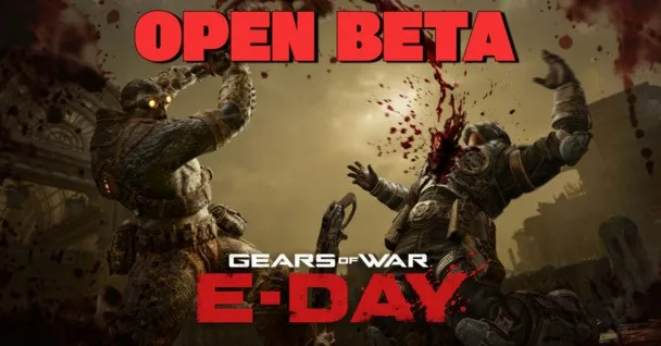 Gears of War E-Day Open Beta: dates, preload, early access & more meaty details (updated)