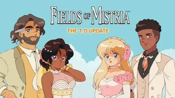 Fields of Mistria 1.0 just arrived on Steam with a limited-time introductory discount