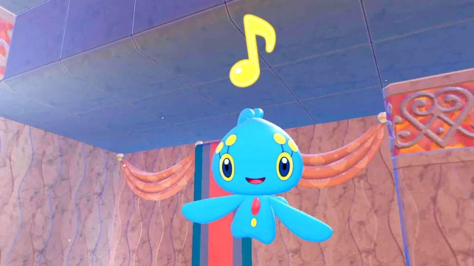 Where To Find Manaphy In Pokemon Pokopia