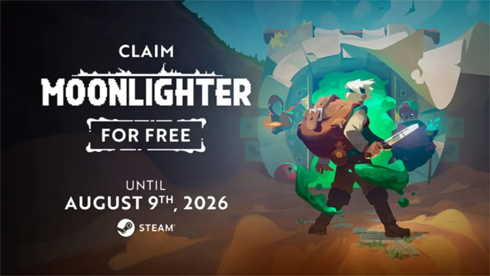 Moonlighter is free on Steam — dungeon crawling by night, shopkeeping by day