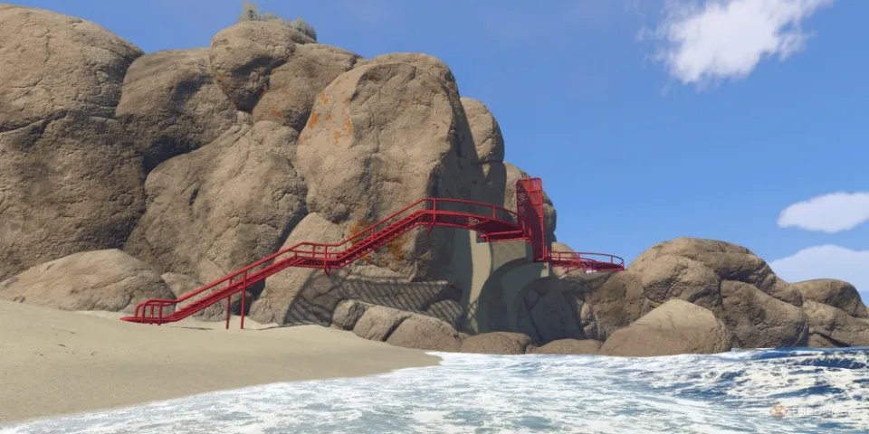 How To Unlock The Drawbridge And Flashlight In Big Walk