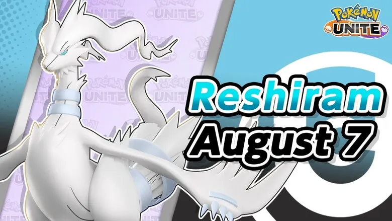 Reshiram joins Pokémon UNITE Aug. 7th, 2026 (UPDATE)