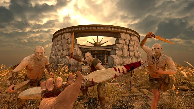 Physics-Based Combat in BLOODFALL