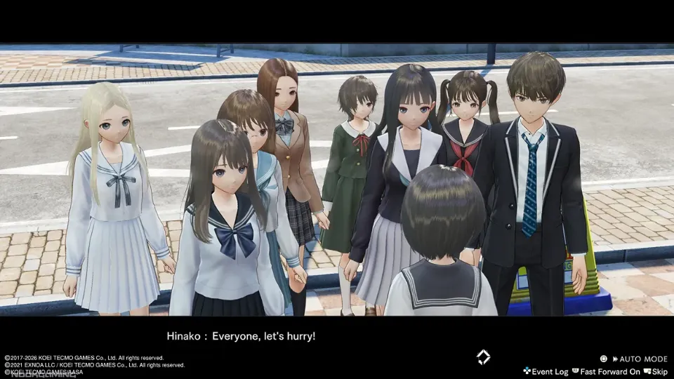 Blue Reflection Quartet – Review