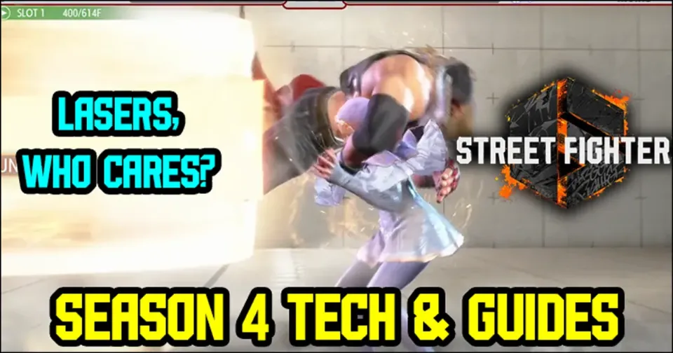 Street Fighter 6 Season 4 patch visual guides, tech roundup and Yasmine combos show off the new tools for characters