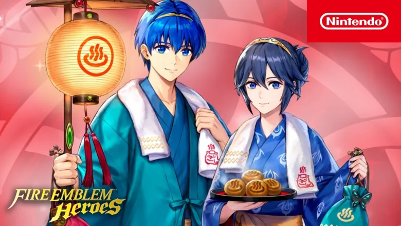 Fire Emblem Heroes "Special Heroes: A Blissful Soak" summoning event kicks off Aug. 7th, 2026