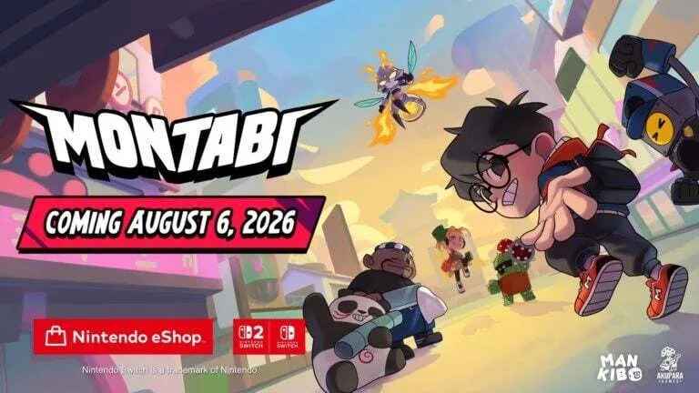 Montabi tames the Switch and Switch 2 today