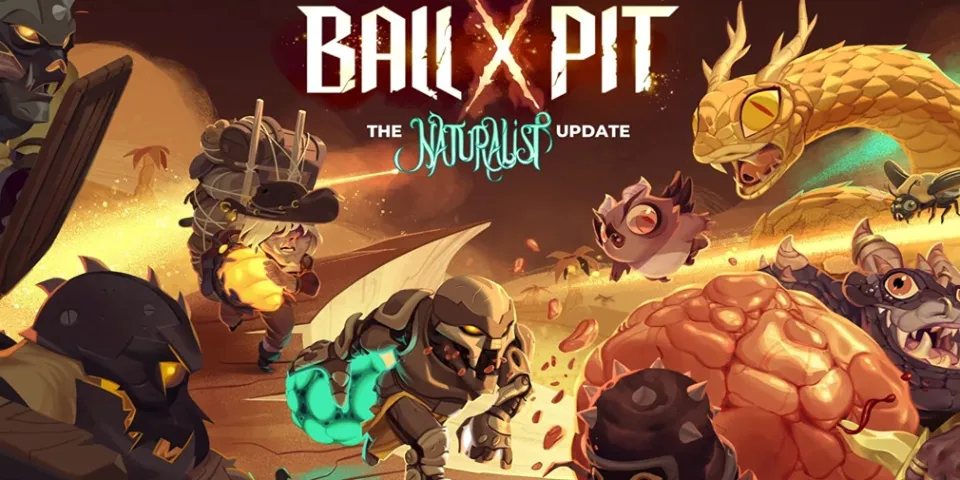 BALL x PIT "The Naturalist" update launches today