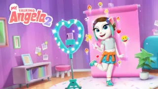 Show Your Fashion Sense Positively And Safely With My Talking Angela 2’s New Creator Studio