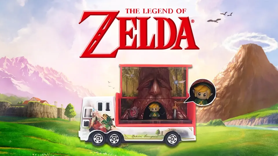 Tomindo Does What Hot Wheels Won't - Custom Legend Of Zelda Toy Cars