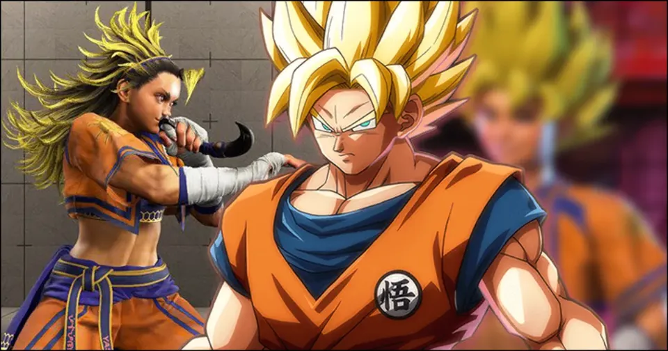 Yasmine is so heavily Dragon Ball Z-coded that she already has a Goku mod in Street Fighter 6
