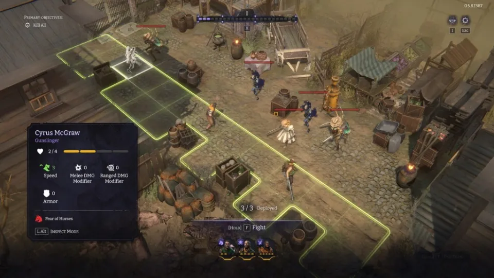 Nightmare Frontier Review – Turn-Based Strategy Meets Extraction Genre