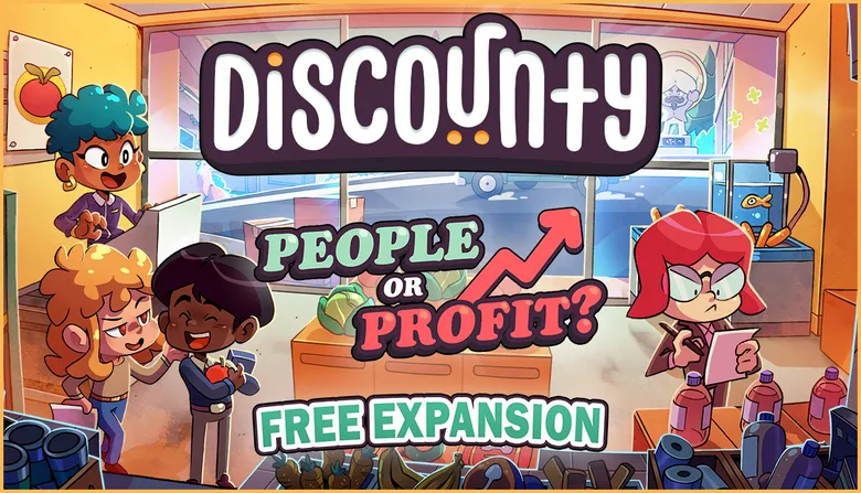 Discounty “People or Profit” update announced [update: out today]